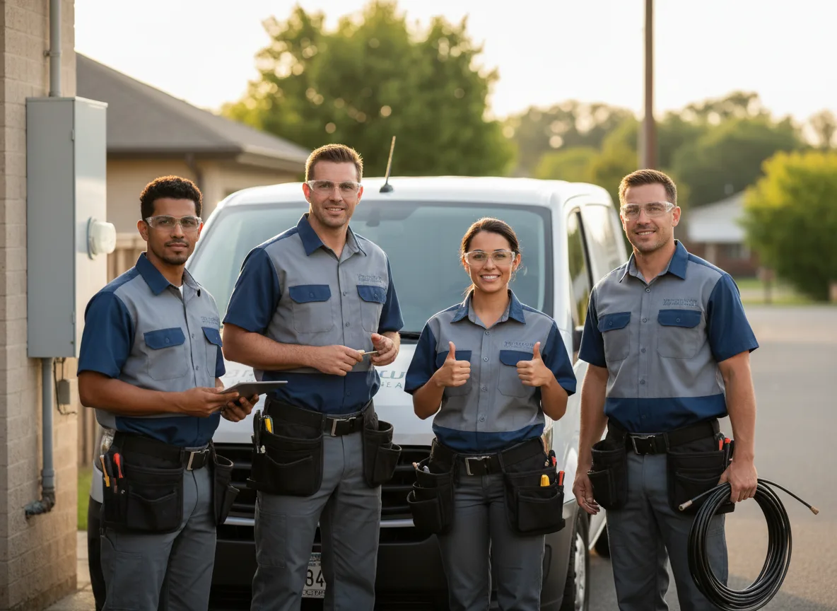 Residential electrical contractor serving homeowners in Peebles, OH